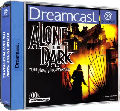 jeu Alone in the Dark - The New Nightmare (Disc 1)